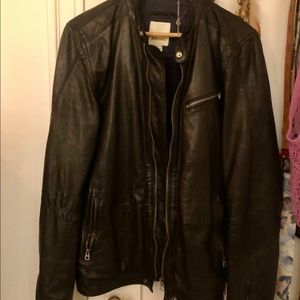 Men’s Diesel Leather Jacket